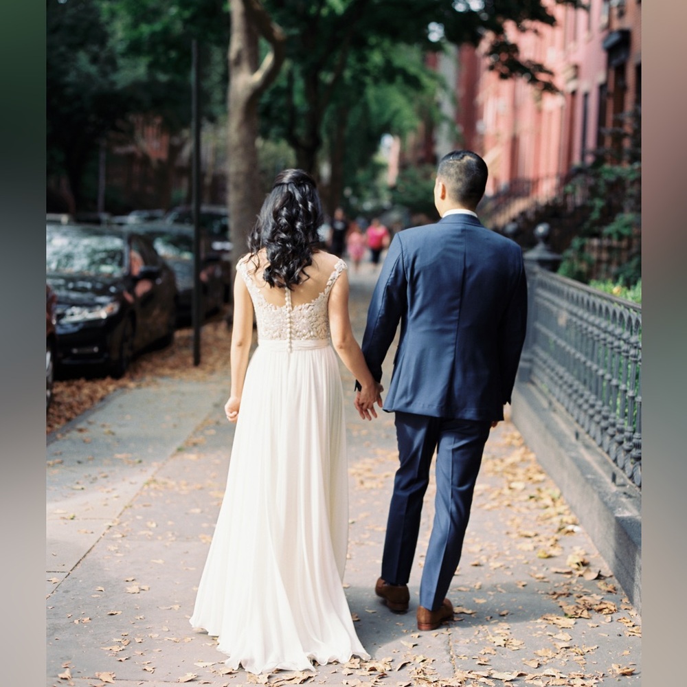 REEM ACRA BRIDAL JULIET DRESS - Picture 7 of 16